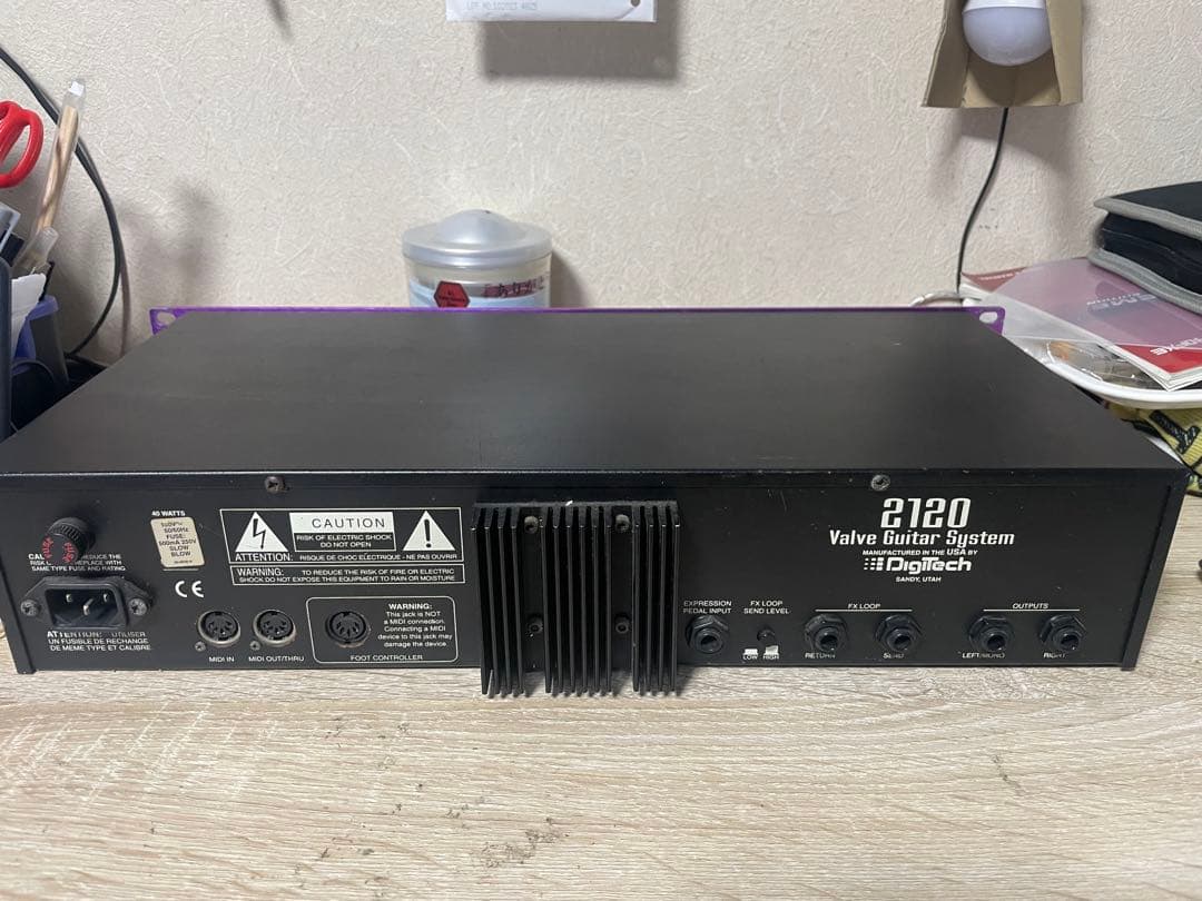 むっちゃん様専売　Digitech GSP2120Artist