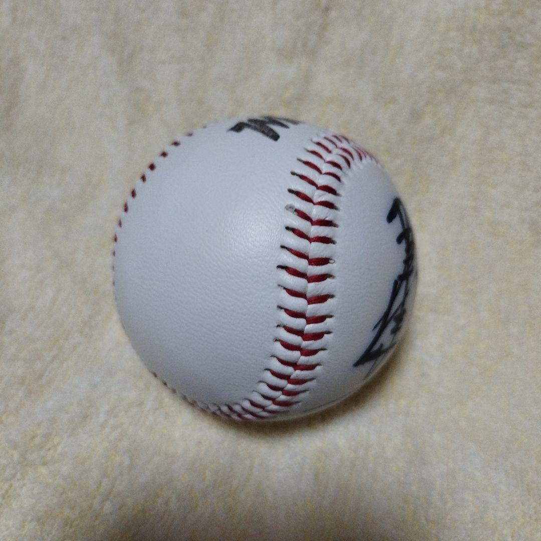 大洋ホエールズ　佐々木主浩　サインボール　横浜ベイスターズ