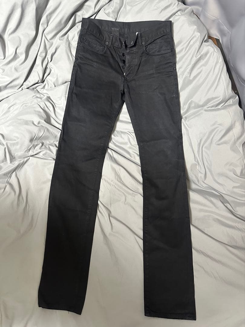 Dior HOMME エディ期　スキニーデニム 29