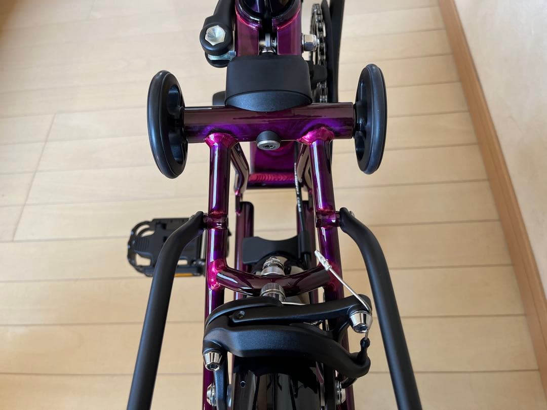 ★2025 新モデル　ブロンプトン12速　アメジストラッカー
