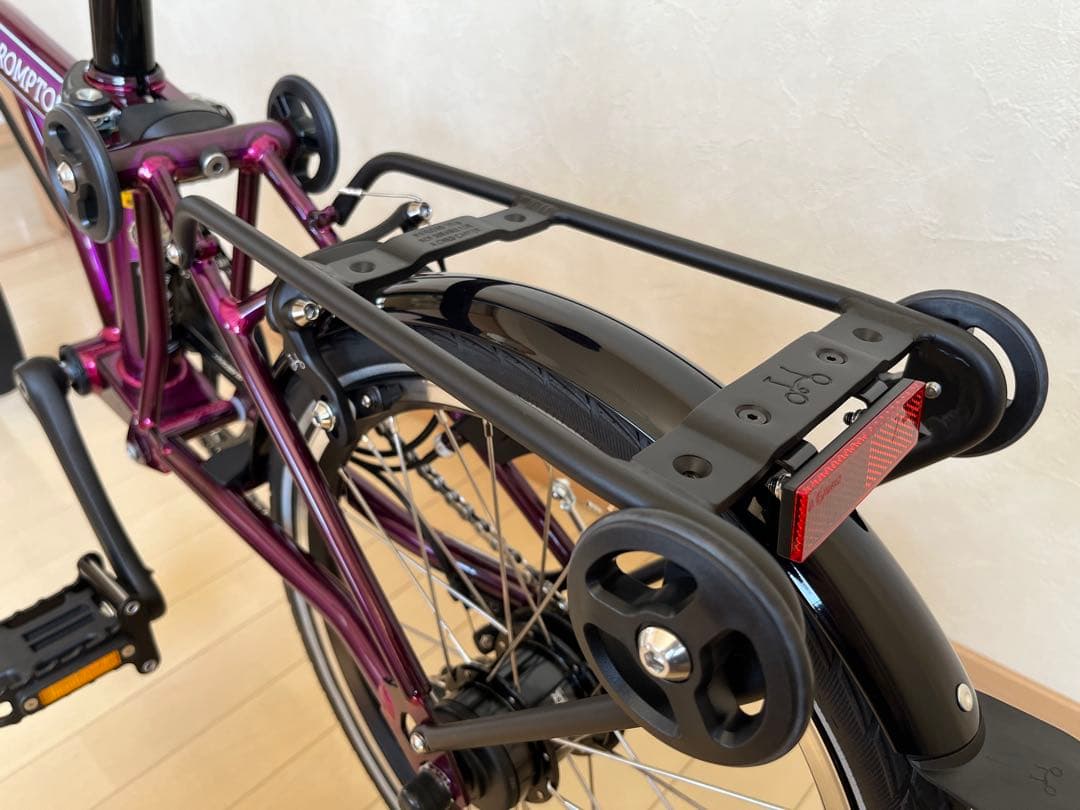 ★2025 新モデル　ブロンプトン12速　アメジストラッカー