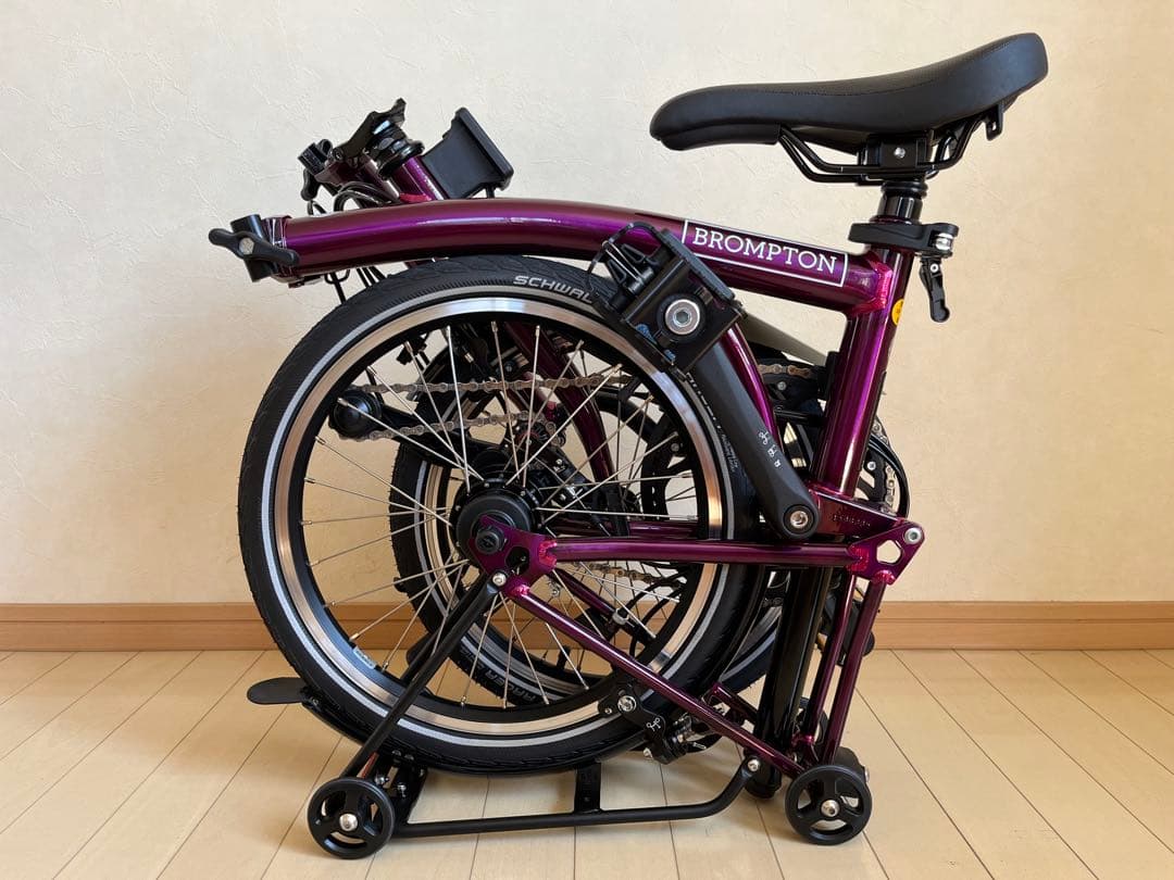 ★2025 新モデル　ブロンプトン12速　アメジストラッカー