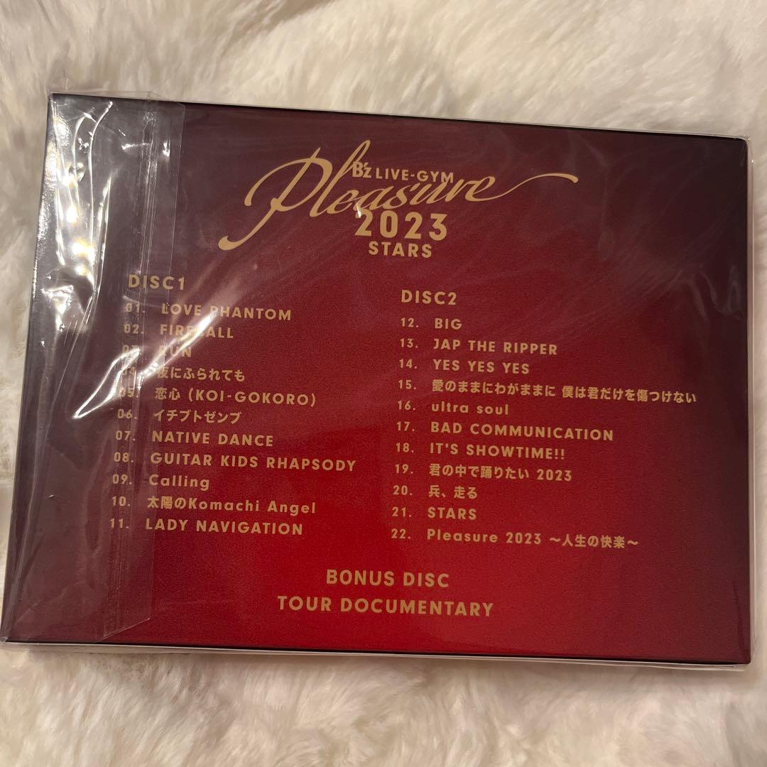 B'z STARS 初回限定 DVD