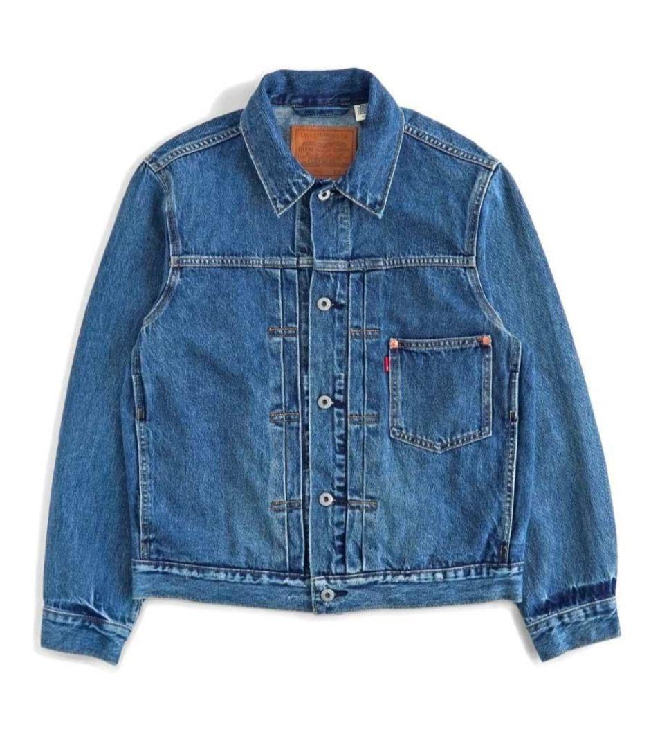 【LEVI'S/リーバイス】TYPE1 TRUCKER タイプ1 トラッカーM