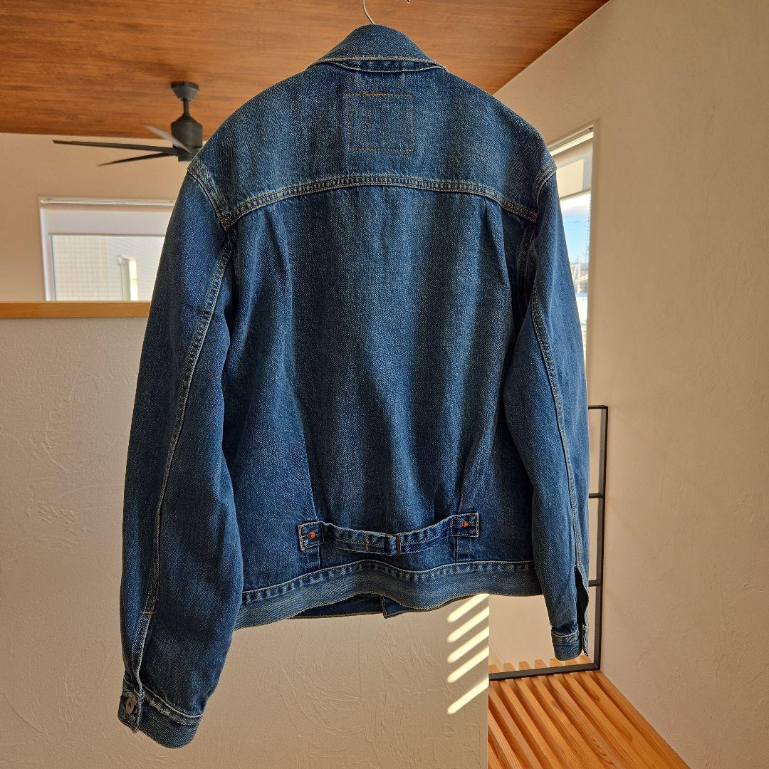 【LEVI'S/リーバイス】TYPE1 TRUCKER タイプ1 トラッカーM