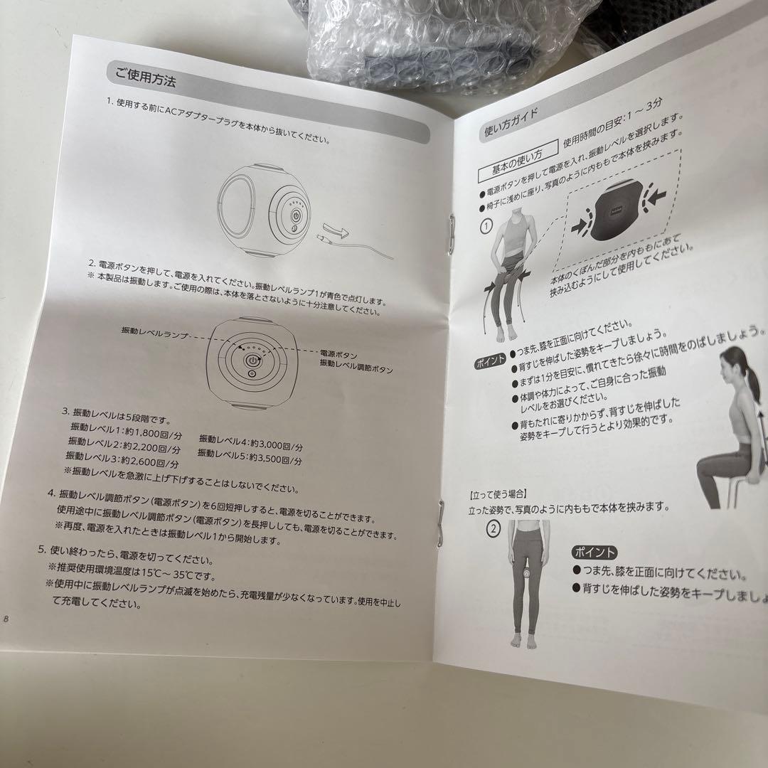 こづち様❣️[新品未使用]スタイリーボール ブラック 型番SLB-100