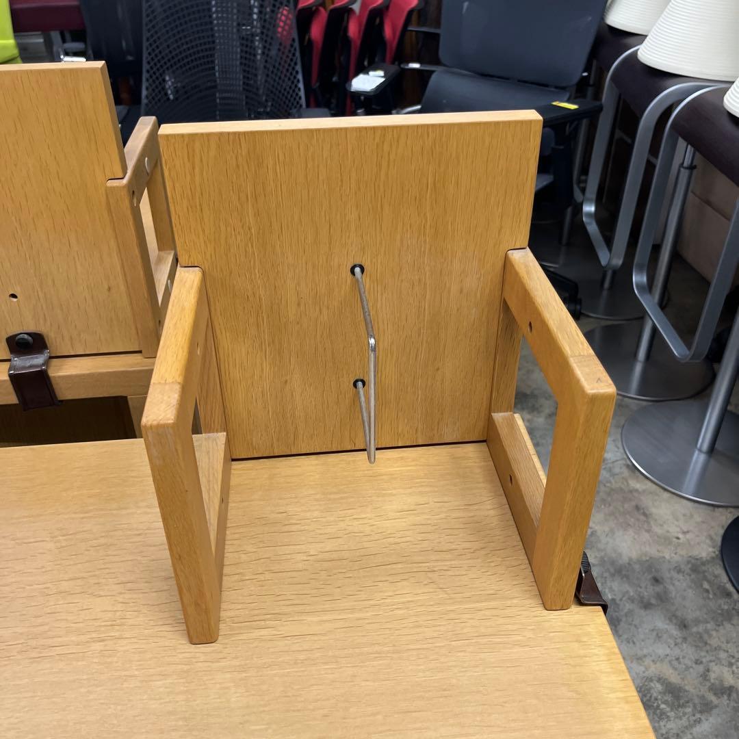 【カリモク】◆学習机３点セット◇ボナシェルタ◆ 机◆ワゴン◇椅子◆