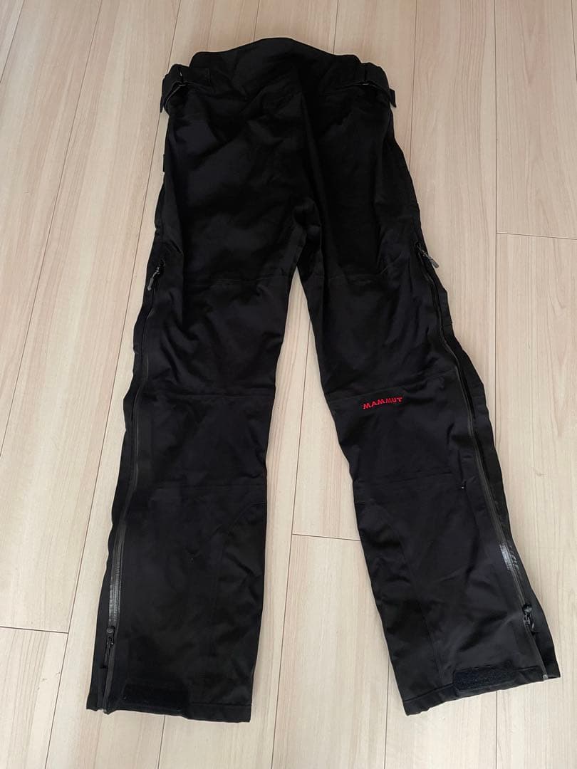 マムート MAMMUT ソフトシェル アイスフォール パンツ スキーウェア　L