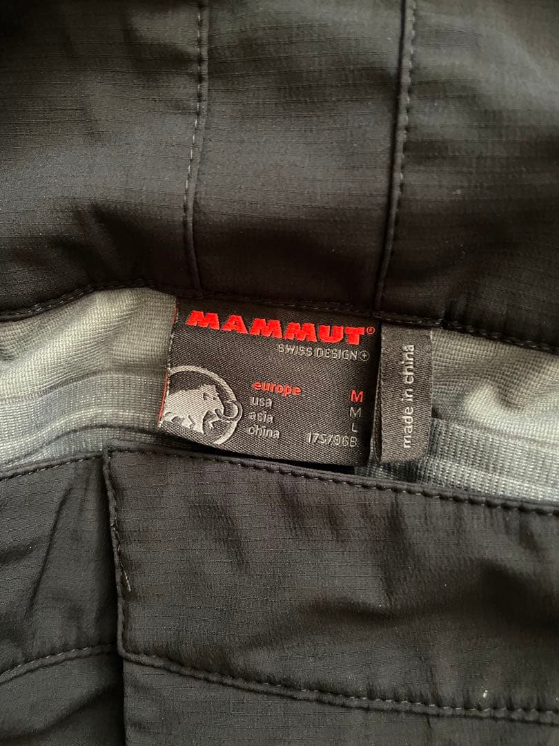 マムート MAMMUT ソフトシェル アイスフォール パンツ スキーウェア　L