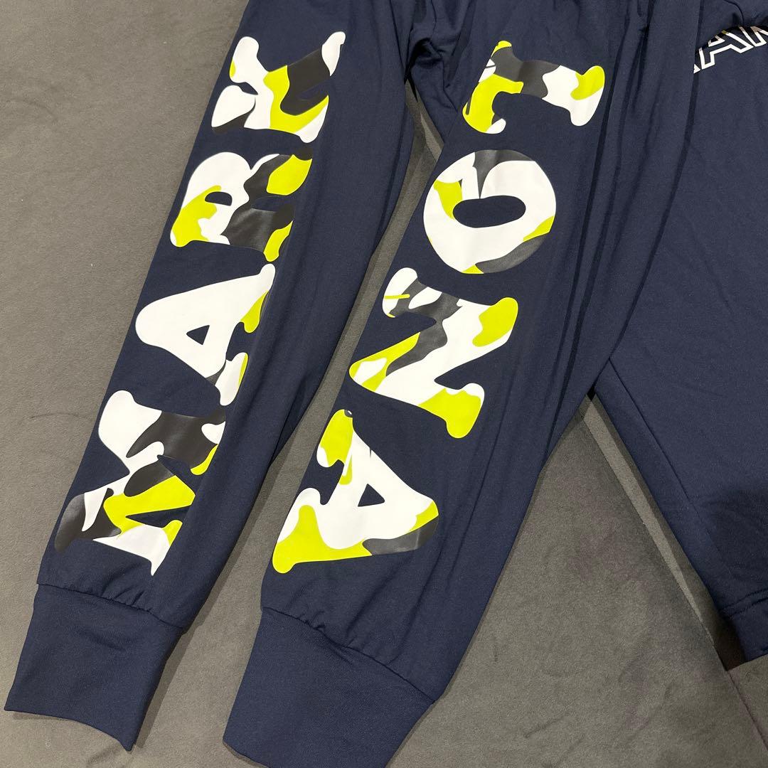 【美品】MARK & LONA モックネックシャツ　長袖