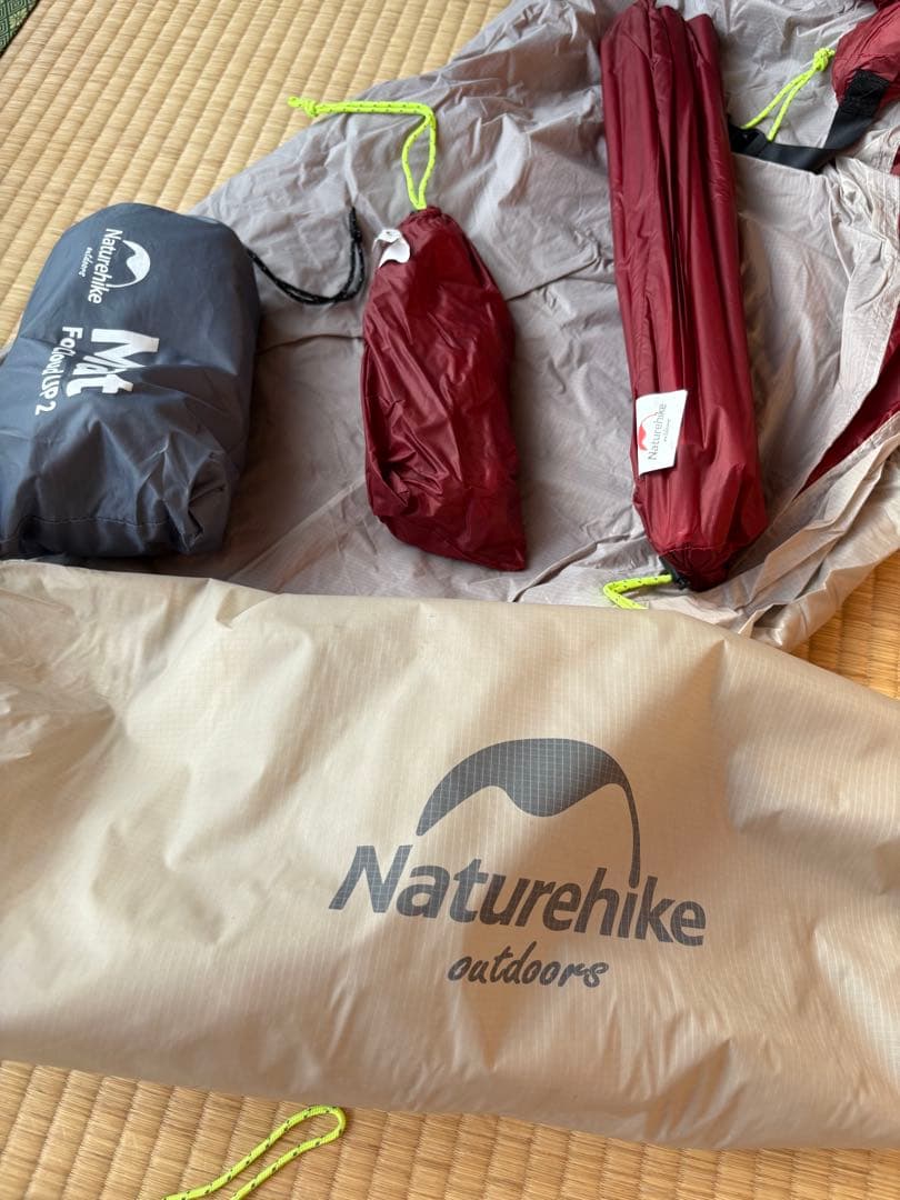 テント・タープ NATUREHIKE CLOUDUP2