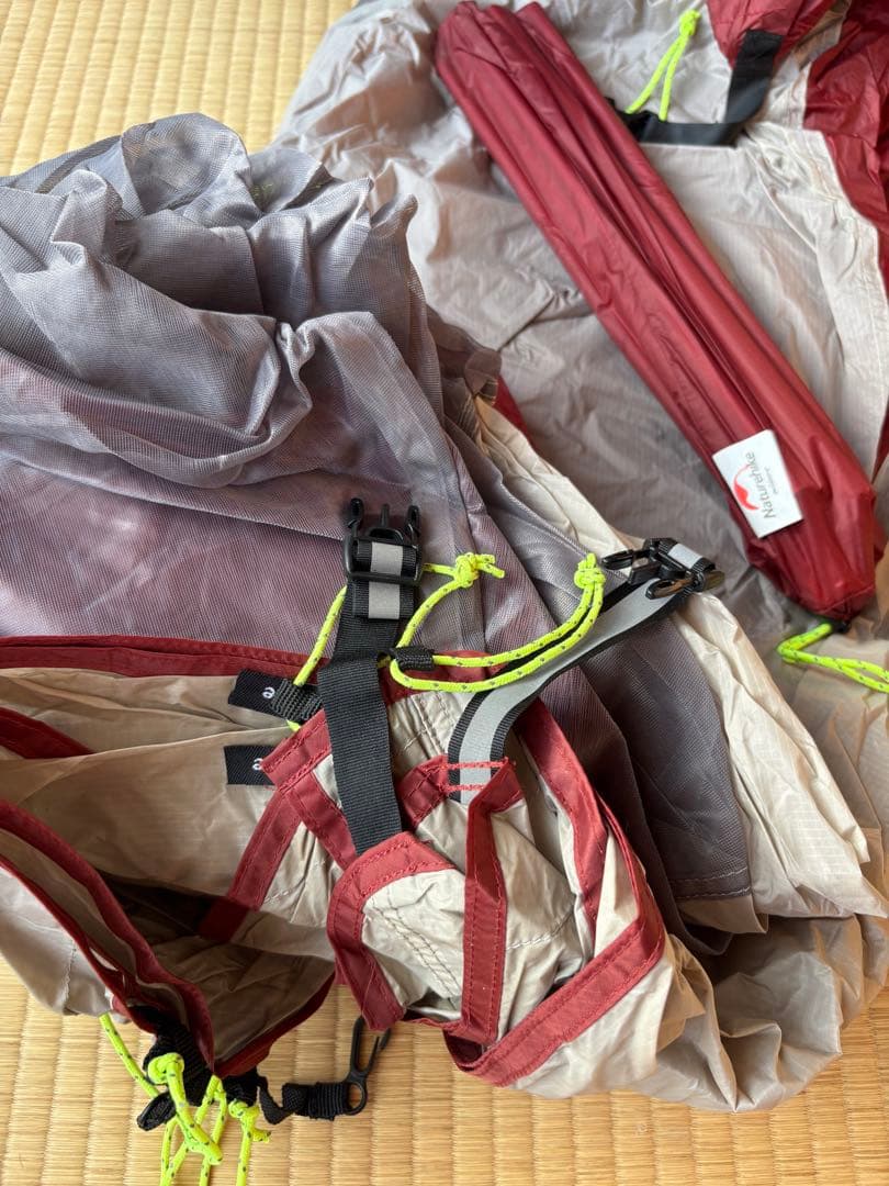 テント・タープ NATUREHIKE CLOUDUP2