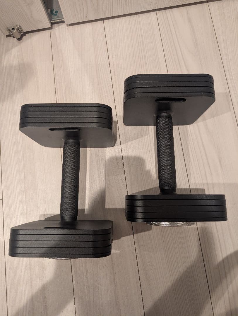 Eisenlink 可変式ダンベル20kg ×1個 セット売り②