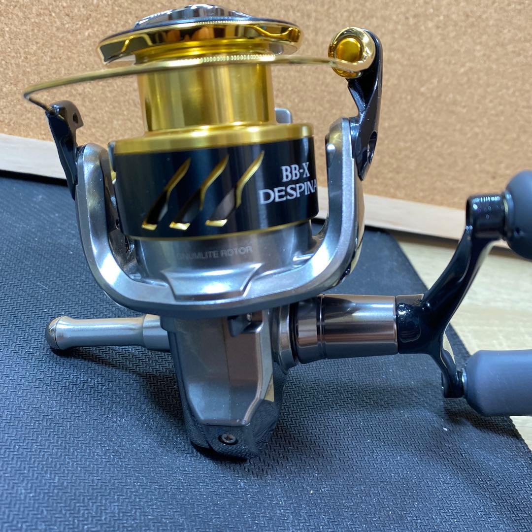 シマノ　ＢＢ-X デスピナ　C-3000DXG ヤエン音出し仕様