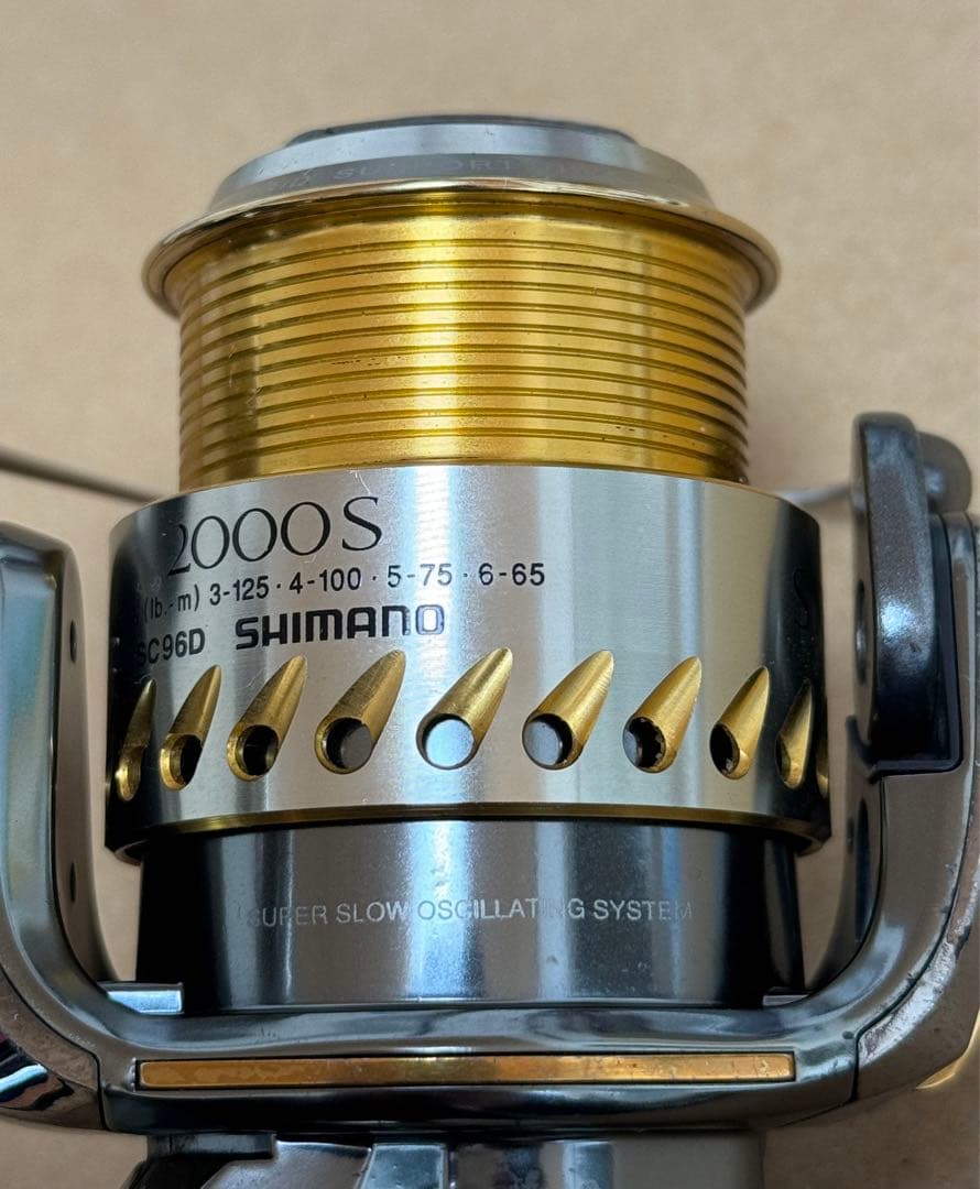 シマノ 04’ステラ 2000S A-RB