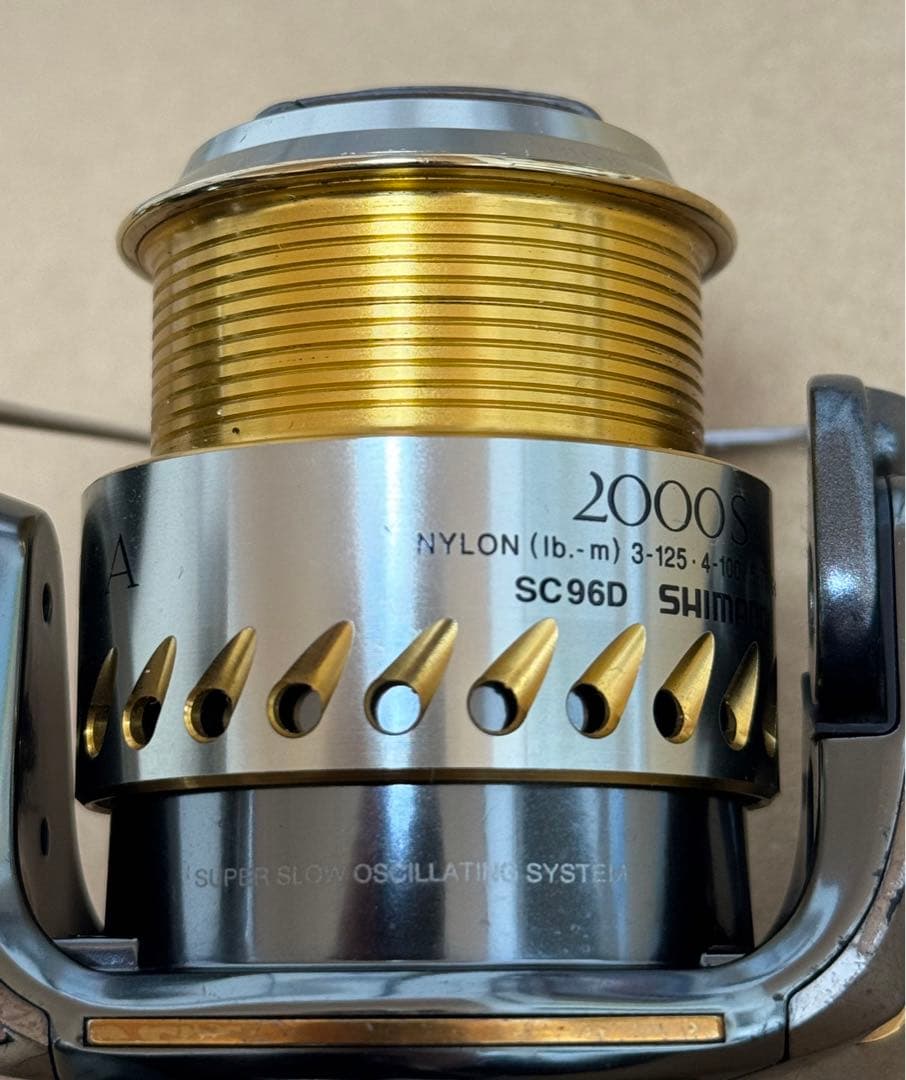 シマノ 04’ステラ 2000S A-RB