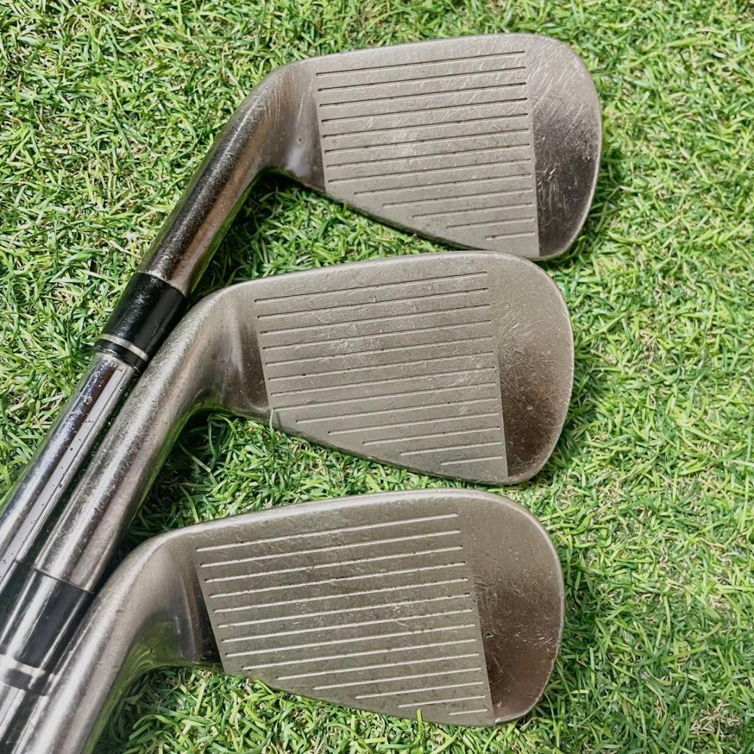 【希少】HONMA TW737Vs ブラックニッケル アイアンセット 7本 S