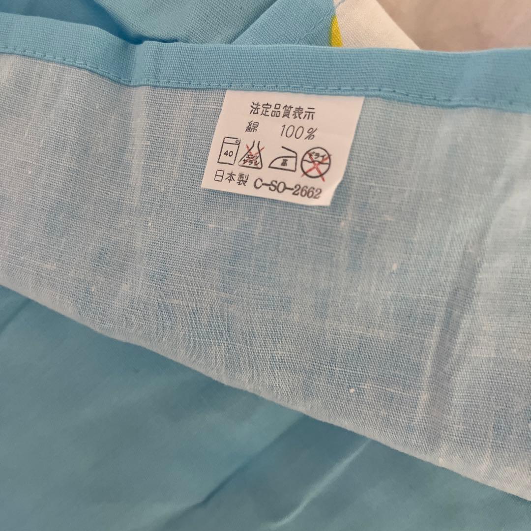 昭和レトロ　レモンちゃん　エプロン　新品未使用