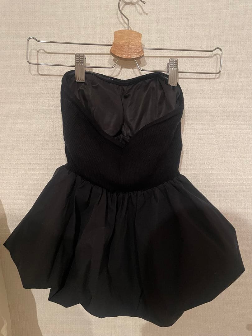 snidel スナイデル　ドッキングペプラムプルオーバー