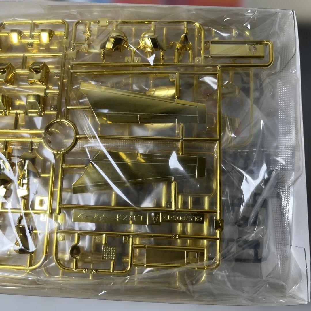 LBXオーディーン　X モード　ゴールドコーティングVer. 当選品