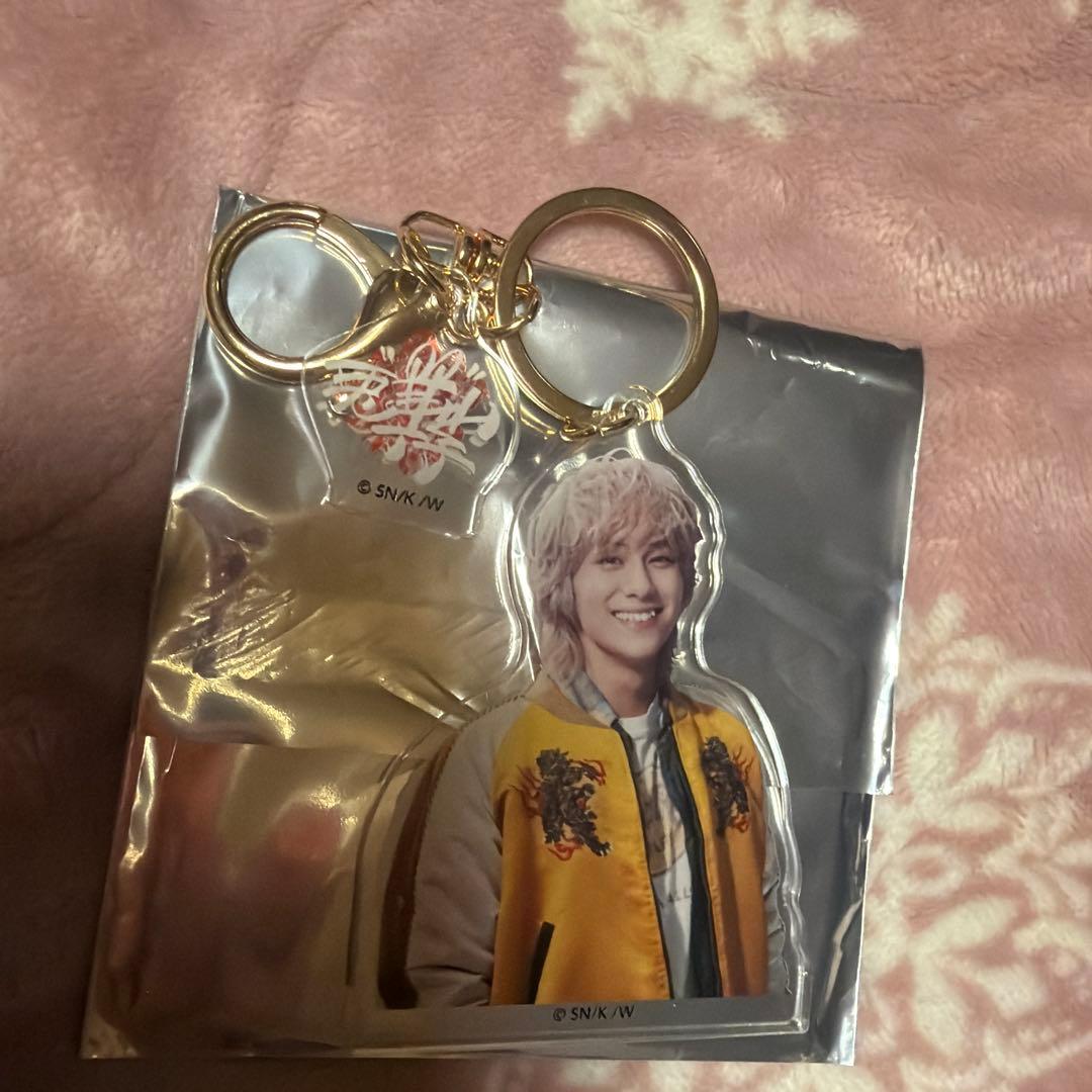 映画ウインドブレーカー 山下幸輝 アクリルキーホルダー 新品未使用