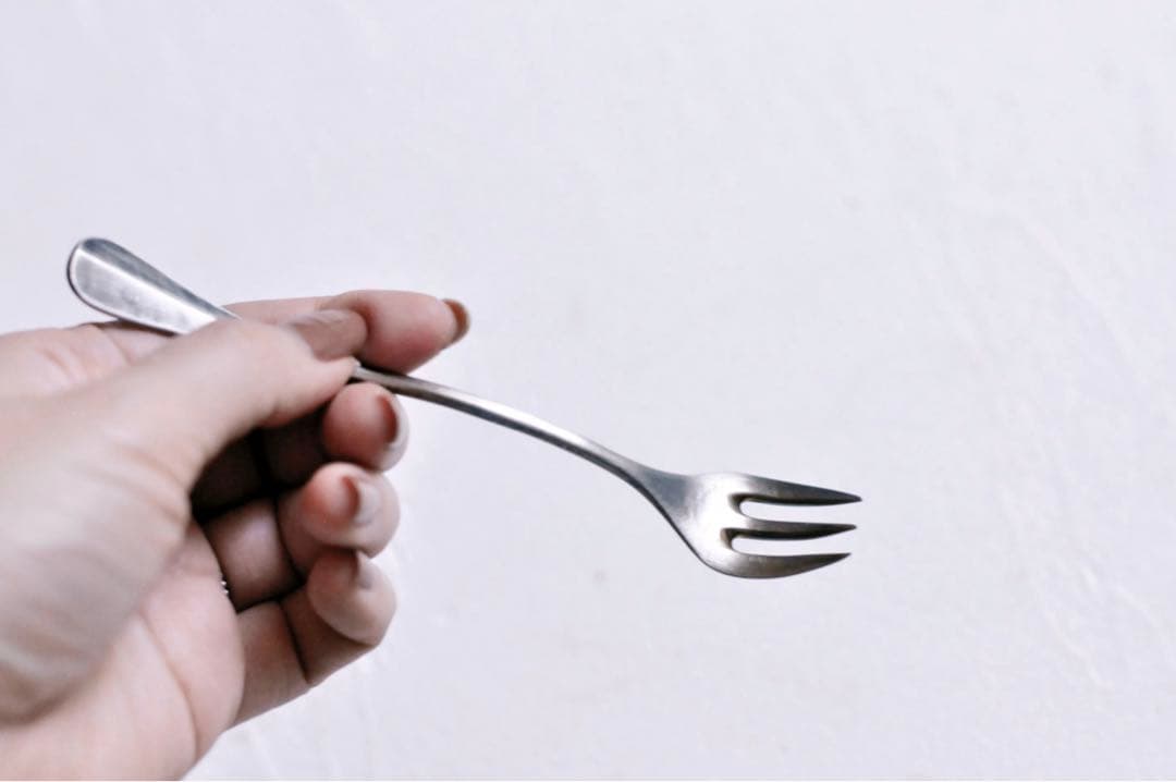 永島義教さん：ステンレス ミニフォーク 2本セット