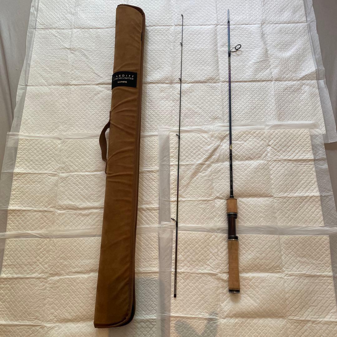 シマノ　カーディフストリームリミテッドS54UL②