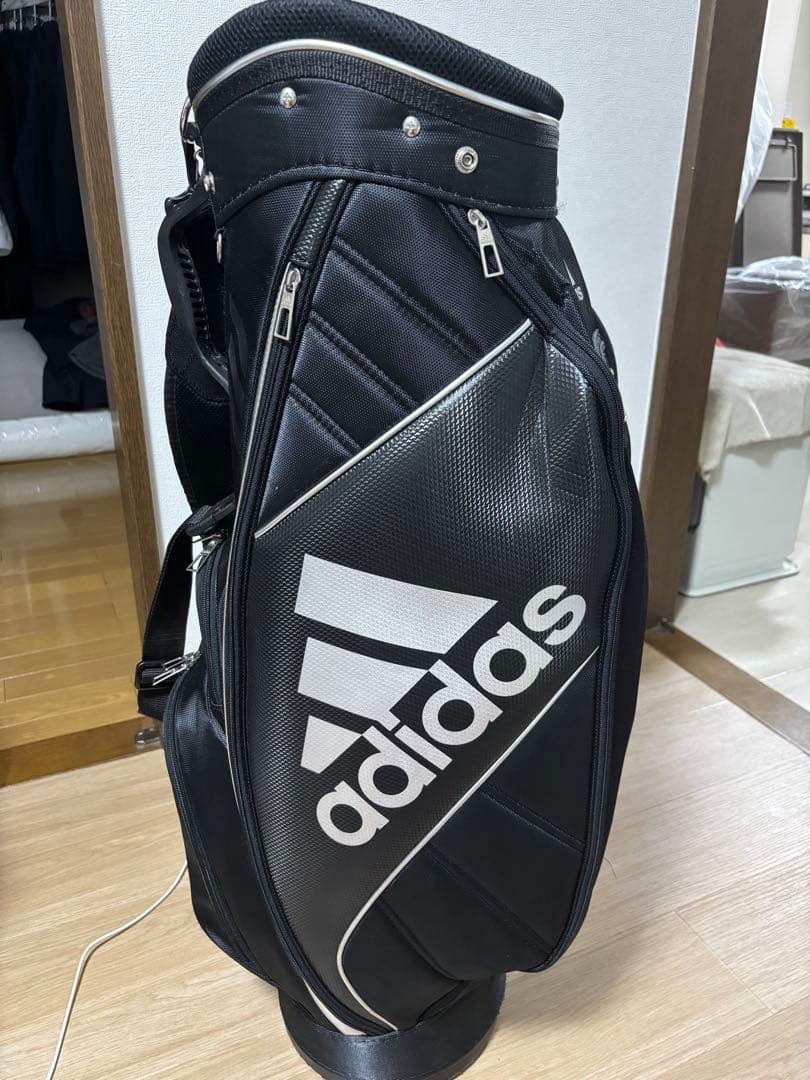 アディダス キャディバッグ ゴルフバッグ BG330