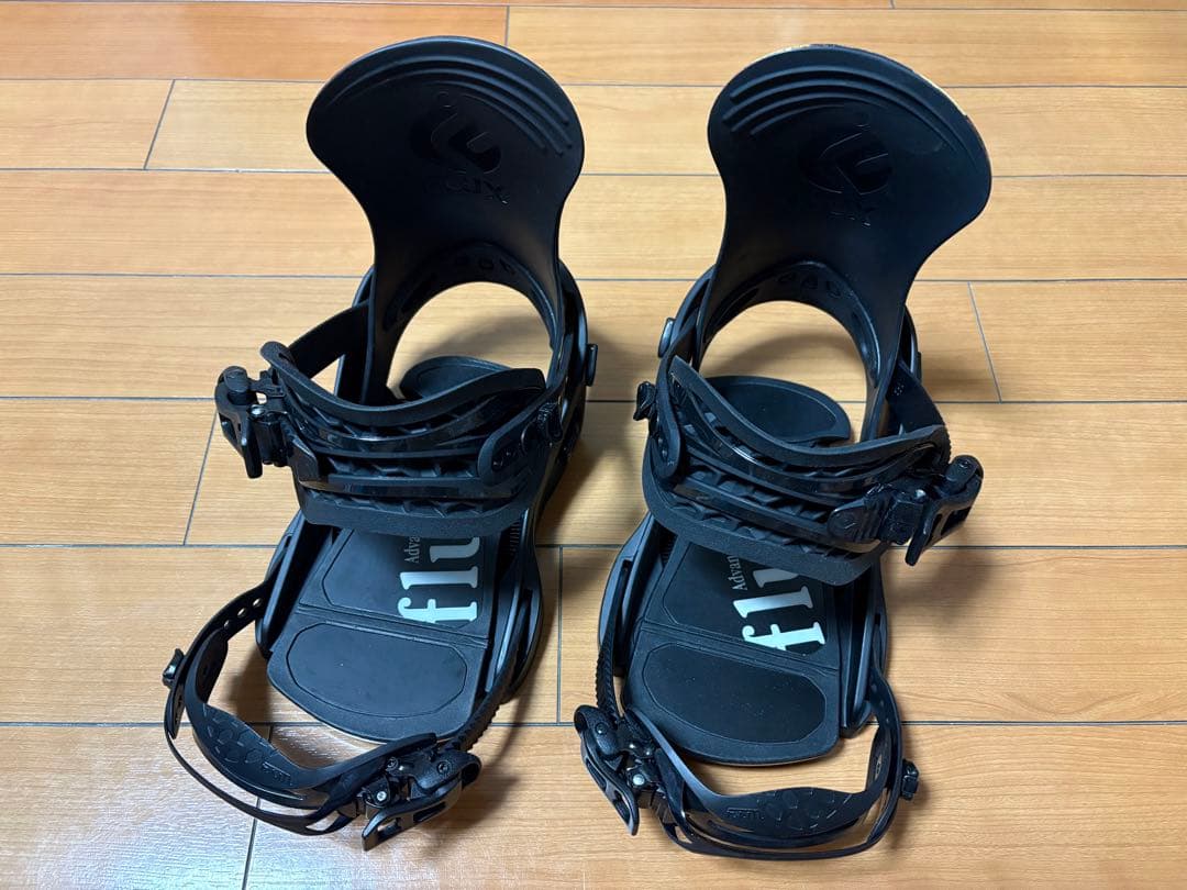 フラックス FLUX SR TEAM Sサイズ スノーボード ビンディング