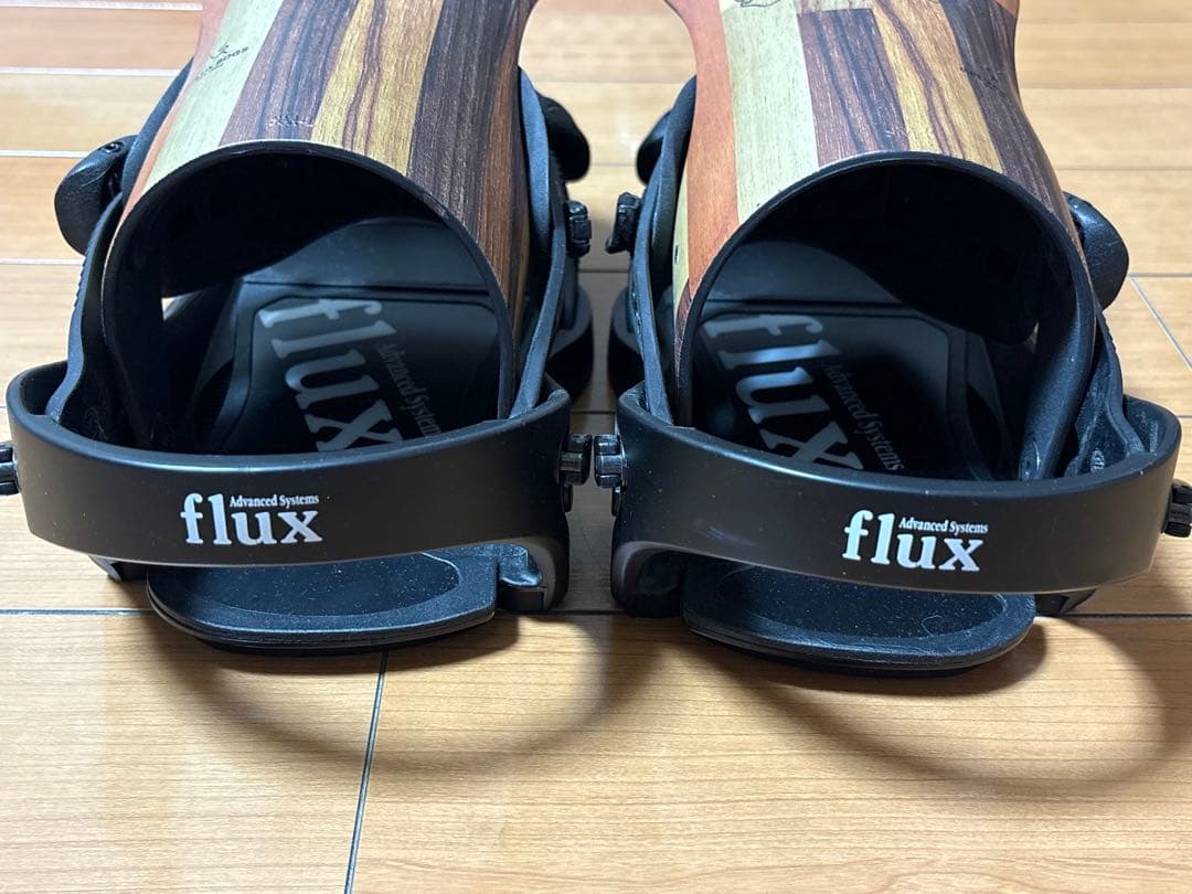 フラックス FLUX SR TEAM Sサイズ スノーボード ビンディング