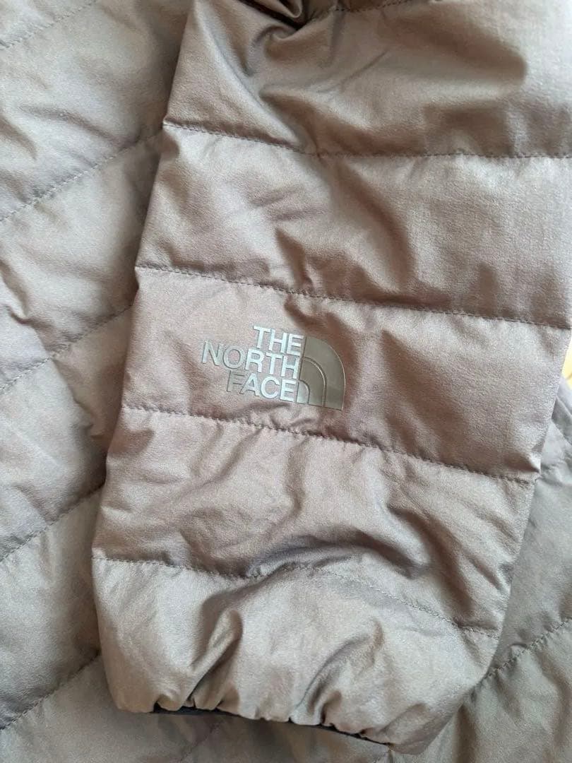 サクラTHE NORTH FACE ダウンジャケット L ダークブラウン