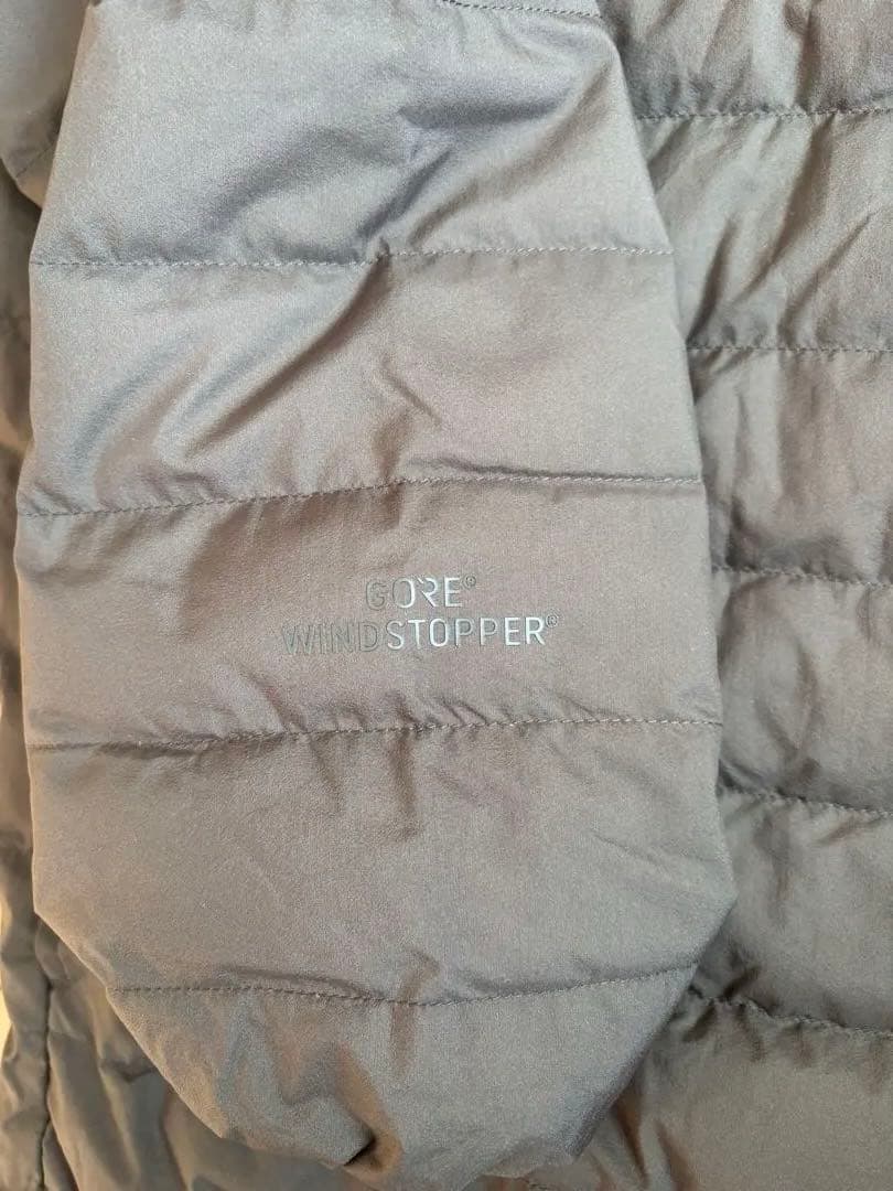 サクラTHE NORTH FACE ダウンジャケット L ダークブラウン