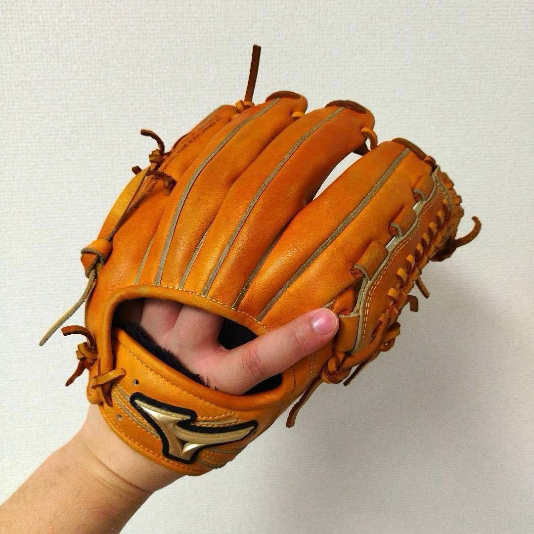 031 ミズノ グローバルエリート 井端和弘モデル 軟式 少年 内野手用グローブ