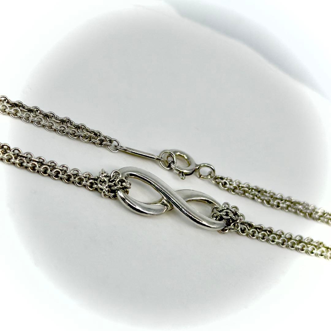 Tiffany&Co. ティファニー ブレスレット インフィニティ AG925