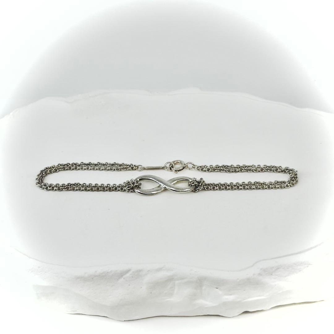 Tiffany&Co. ティファニー ブレスレット インフィニティ AG925