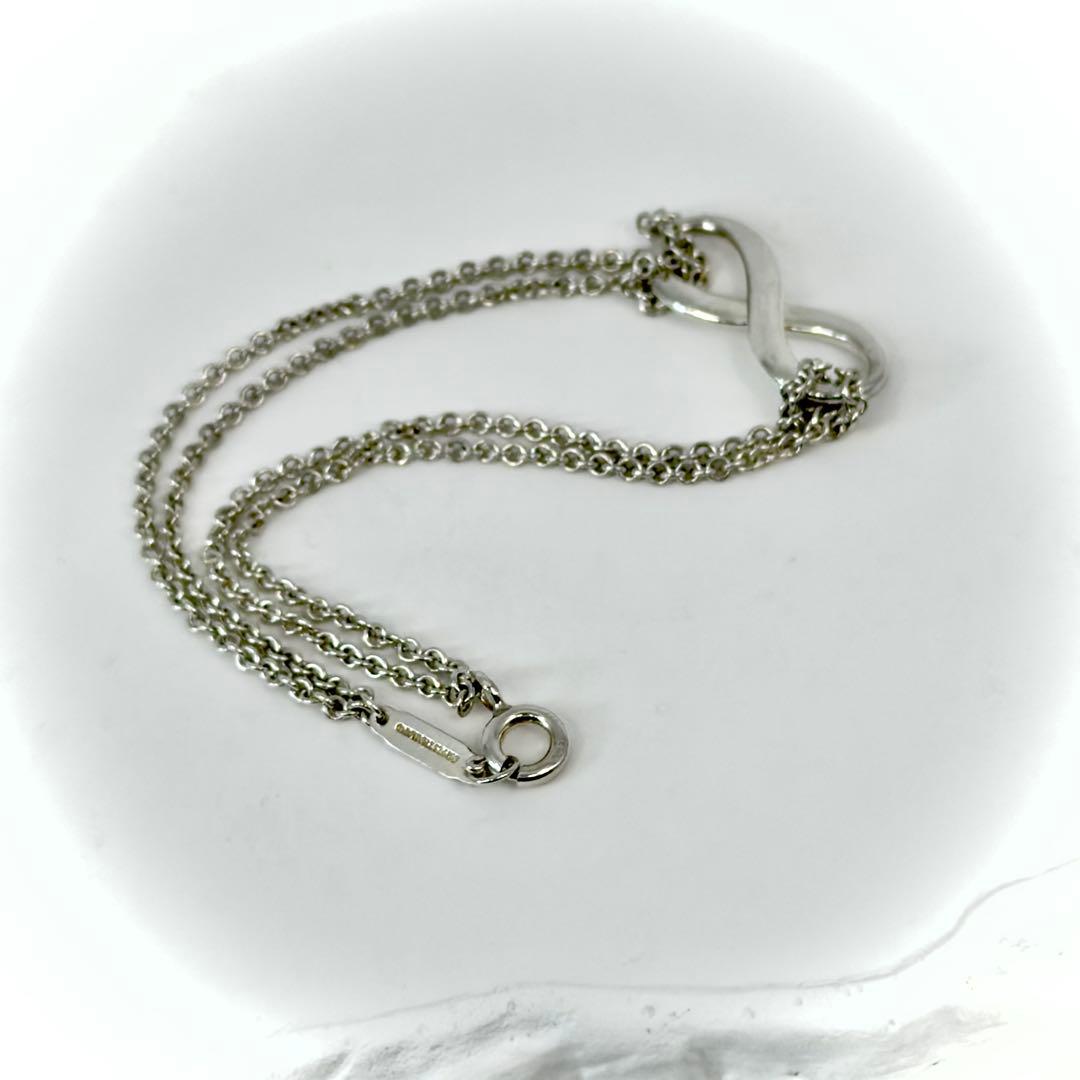 Tiffany&Co. ティファニー ブレスレット インフィニティ AG925