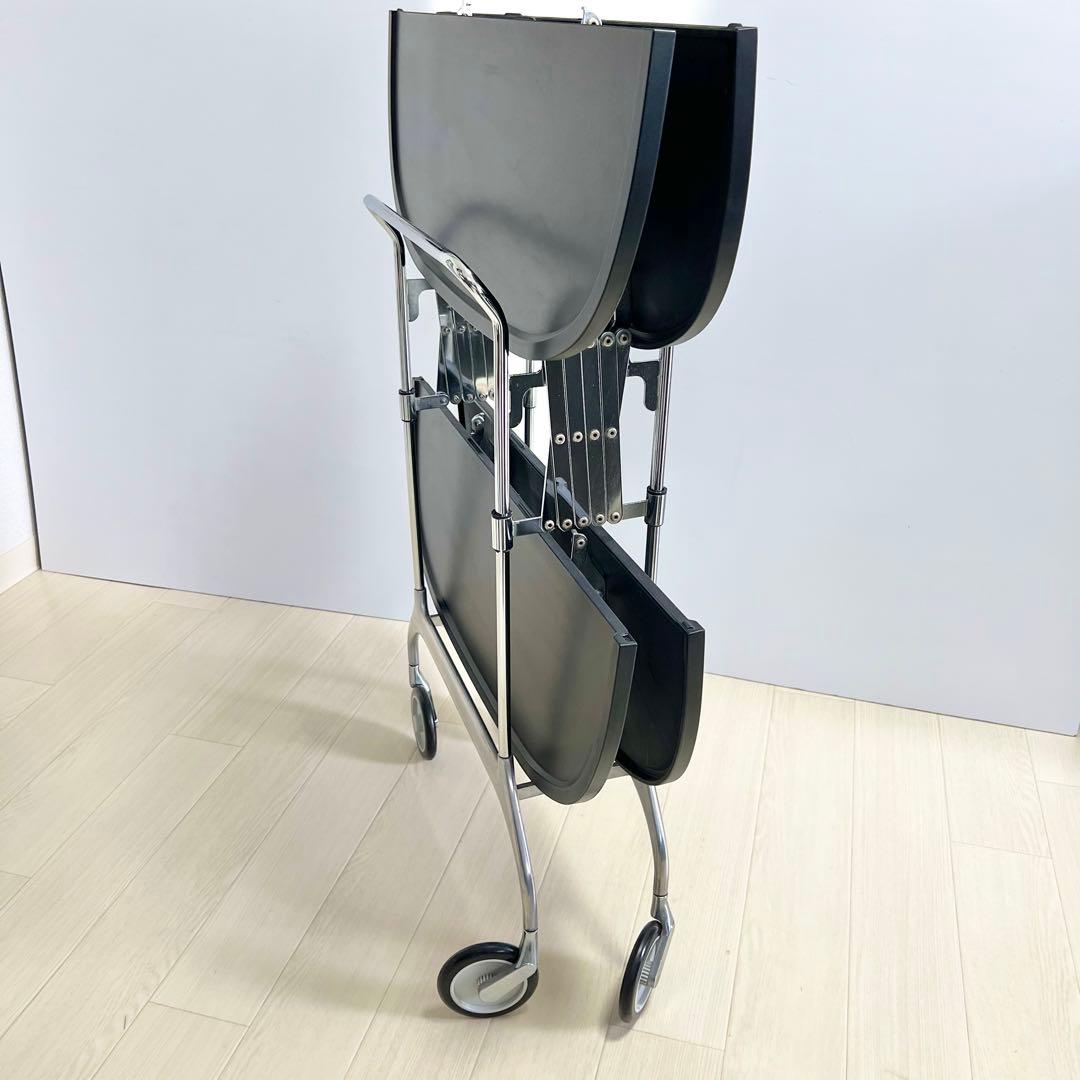 カルテル ガストーネ 折りたたみ式ワゴン アントニオチッテリオ kartell