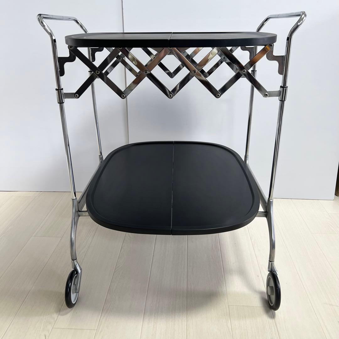 カルテル ガストーネ 折りたたみ式ワゴン アントニオチッテリオ kartell