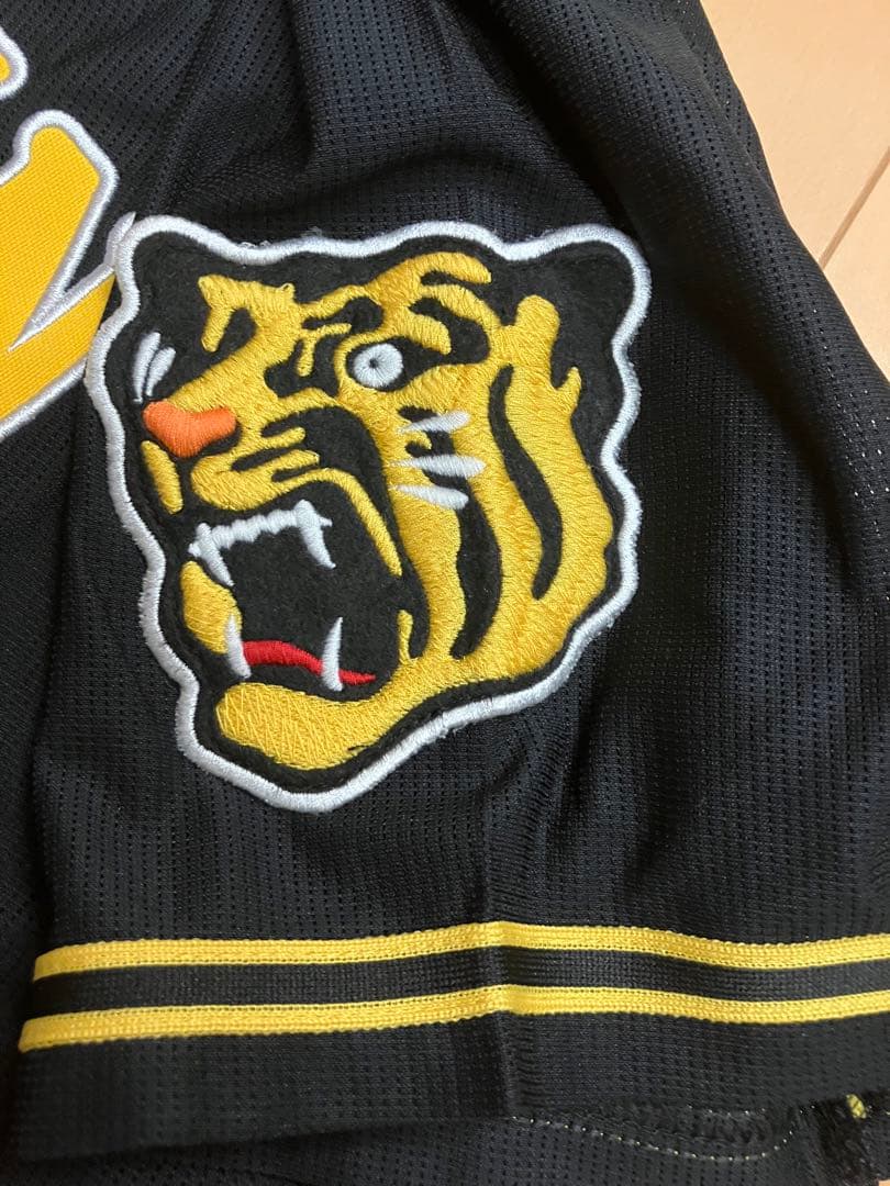 大山悠輔　ユニフォーム　阪神タイガース　当時　復刻　黒　ブラック　レプリカ