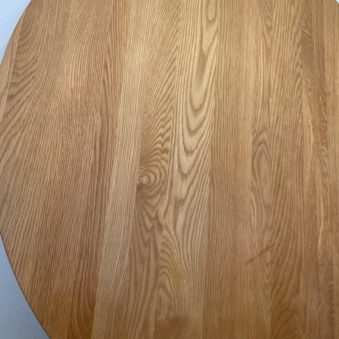 SOLK(ソルク) ラウンドダイニングテーブル Φ1100 unico 無垢