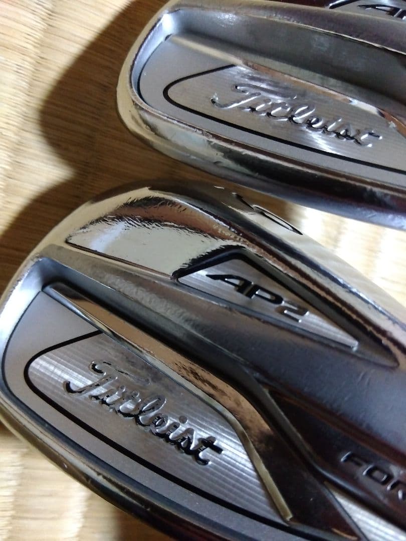 【名器】タイトリスト 718 AP2アイアン 6i〜pw DGツアーイシュー