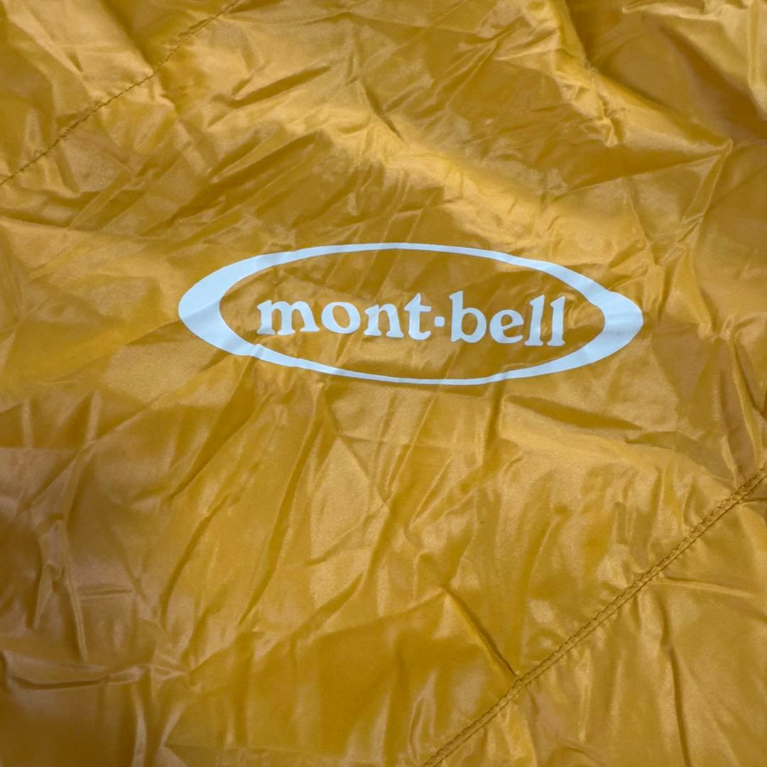 美品モンベル　シュラフ　アルパインダウンハガー650 #2イエロー
