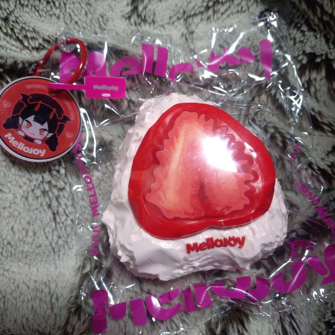 MELLOJOY スクイーズ 大福 いちご メロジョイ