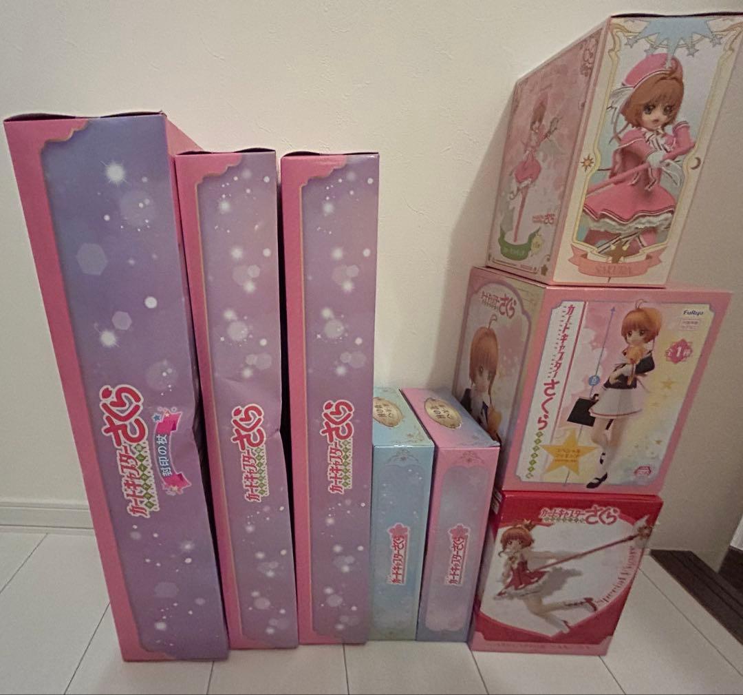 カードキャプターさくら　杖　フィギュア　ボールペン　まとめ売り