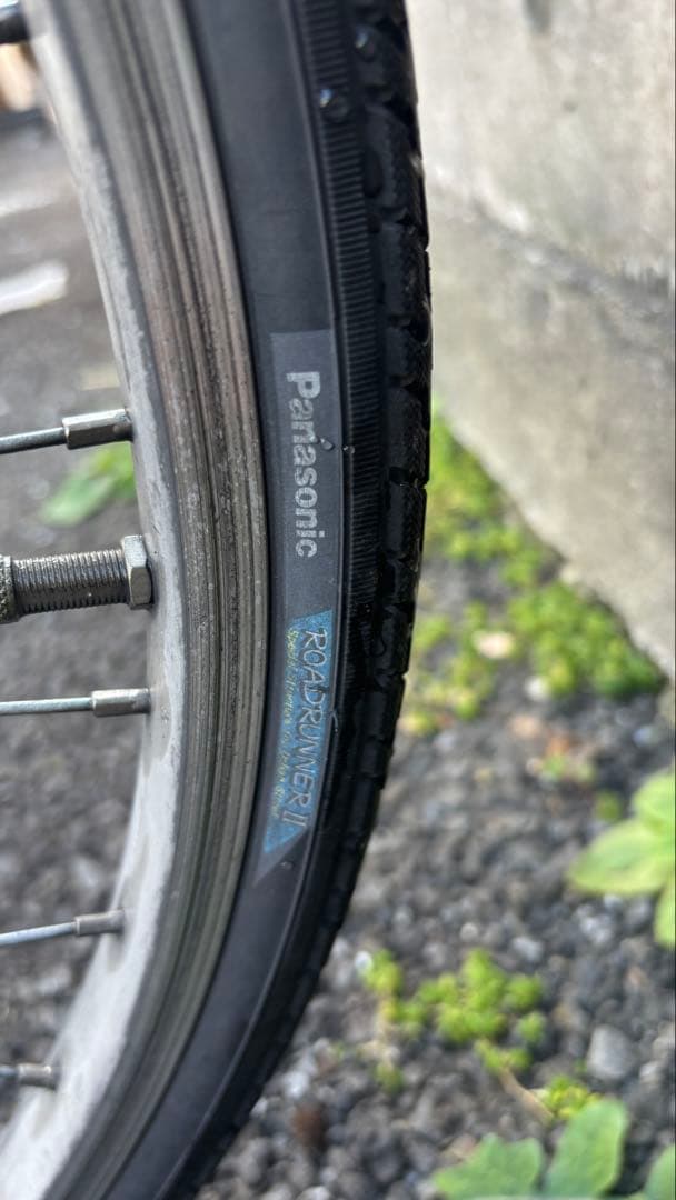 Panasonic 電動アシスト自転車 ブラウン 2バスケット