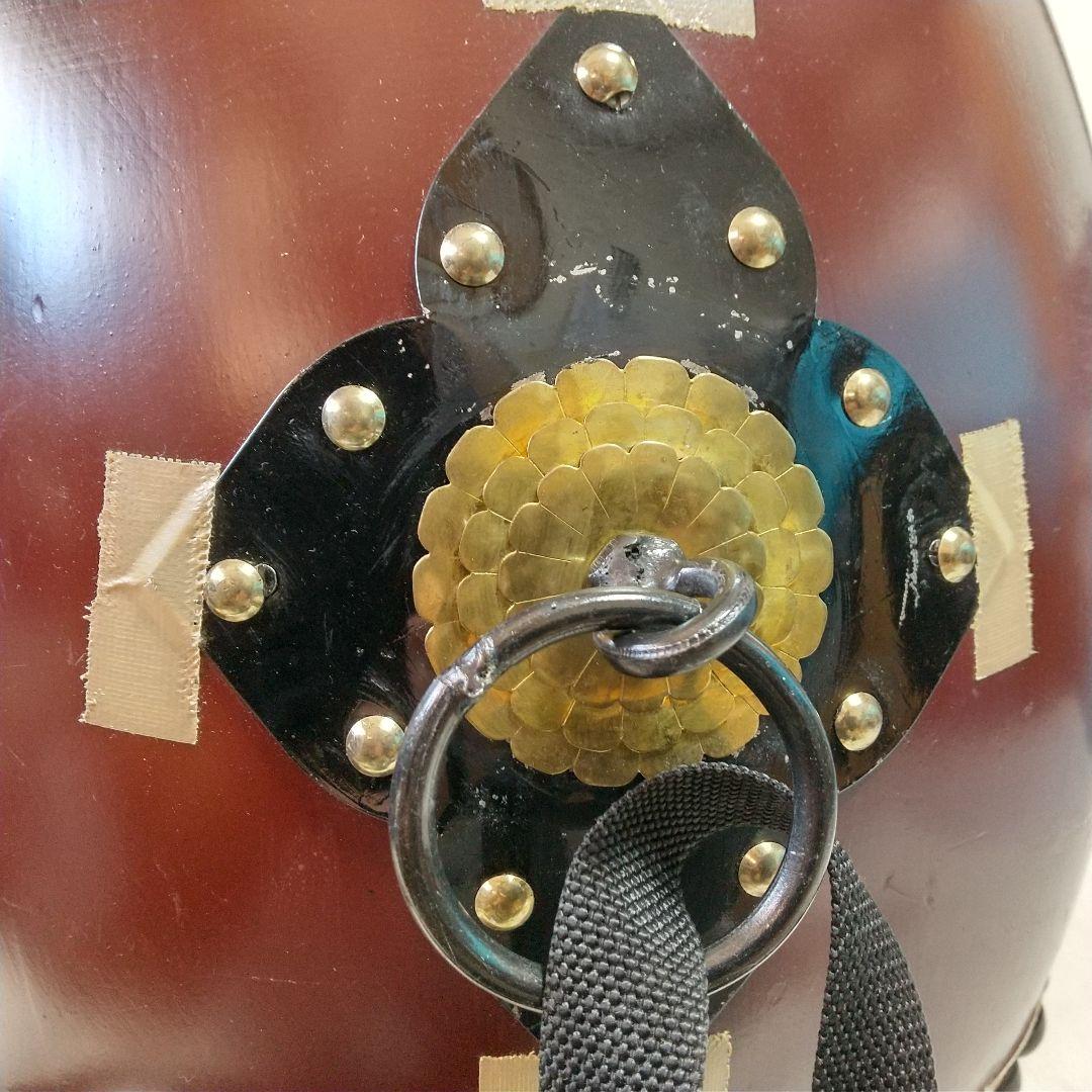 長胴太鼓 和太鼓 バチ付き 一尺 33cm