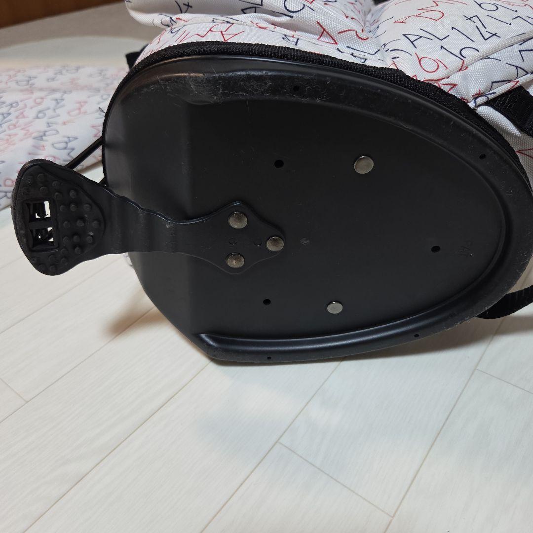 Admiral ゴルフバッグ・キャディバッグ スタンド付き