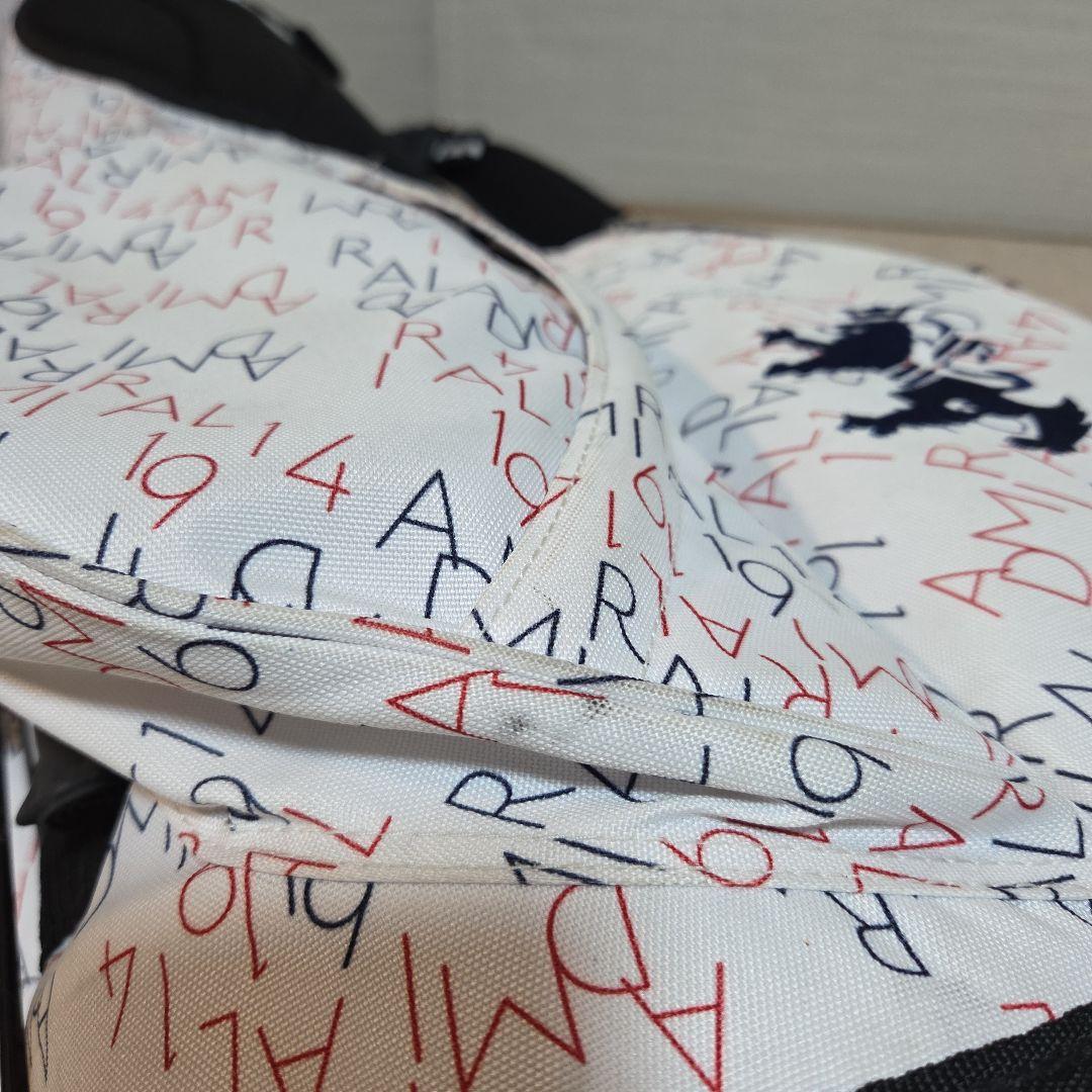 Admiral ゴルフバッグ・キャディバッグ スタンド付き