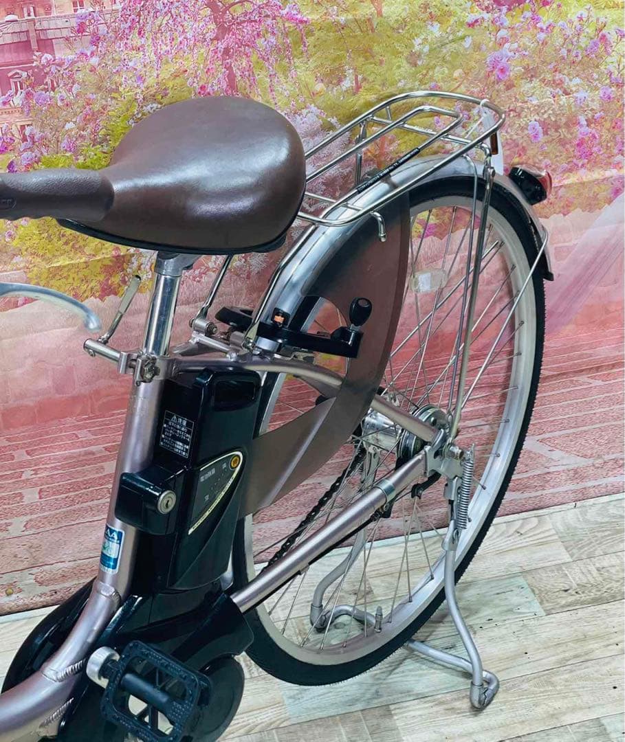 K2894 電動自転車パナソニック ママチャリ 26インチ 8.9Ah 送料無料