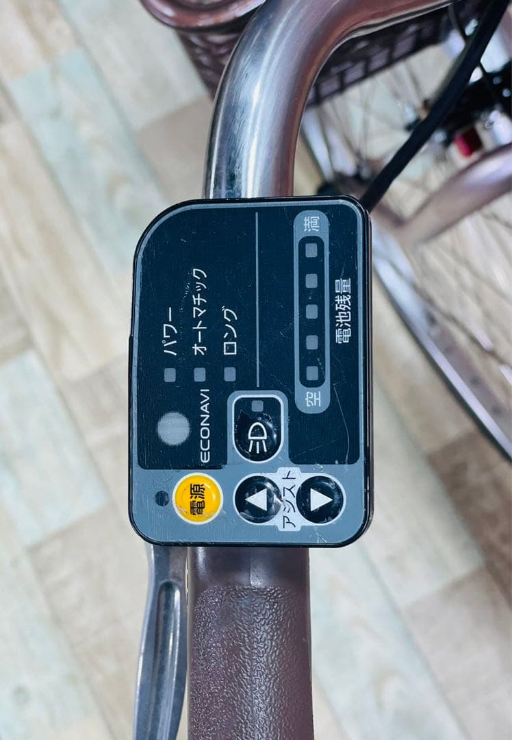 K2894 電動自転車パナソニック ママチャリ 26インチ 8.9Ah 送料無料